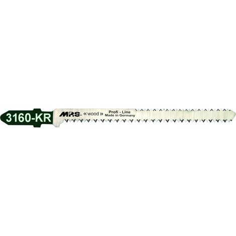 Hoja sierra calar MPS 3160-KR corte curvo 17-19 TPI en cromo vanadio