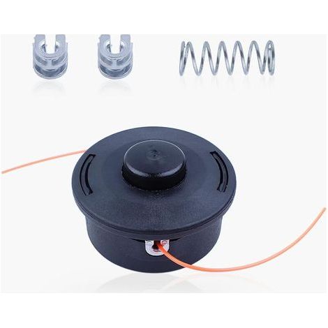 Trimmerkopf für STIHL fs90 fs80 fs100 fs120 fs130 fs200 km90 Trimmer für STIHL FS, km-Serie, mit Feder + Kopfscheibe