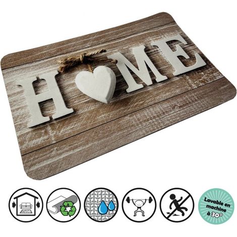TAPIS MULTI USAGE SWEET HOME SPECIAL CUISINE Conditionnement: 40X60 (1/4)