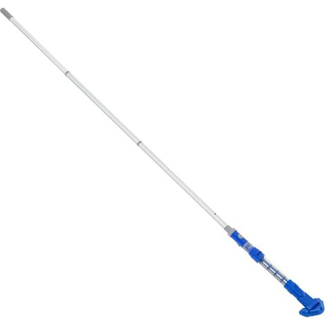 Bestway Flowclear AquaSurge aspirador piscina blanco y azul (1/10)