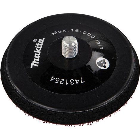 Makita Piatto di lucidatura 75 mm durevole ed efficace
