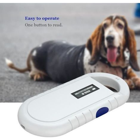 Animal Microchip ID Reader RFID Pet Scanner -BOH (1/4)