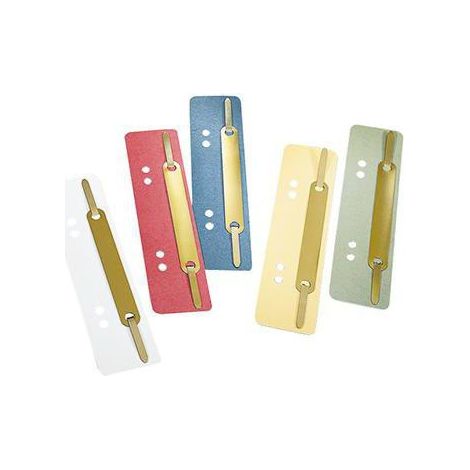 Soennecken Heftstreifen 3039 Karton Metalldeckl. sortiert 200 St./Pack. (1/4)