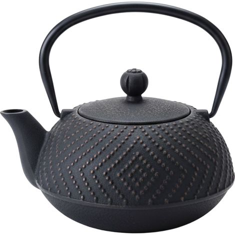 Teekanne aus Gusseisen mit Sieb KAMIN, 900 ml (1/5)