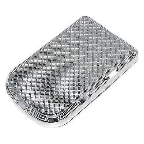 CNC-gefräste große Fußrasten, Fußstützen, Bremspedalabdeckung für Harley Softail Touring Street Glide, Electra Glide, Dyna, Fat Boy – Pedalabdeckung B
