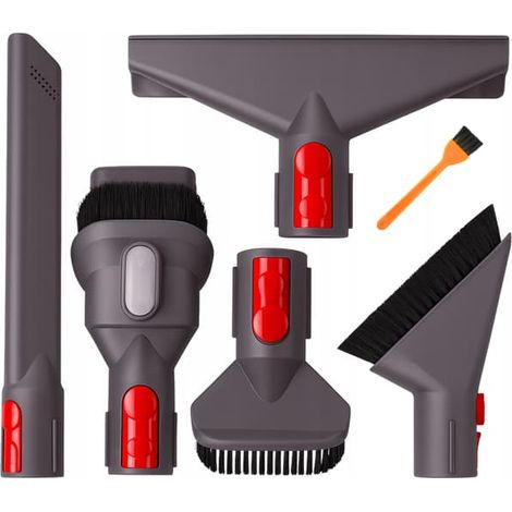 Kit d'accessoires comprenant 5 embouts de brosse pour son Dyson V7 V8 V10 V11 V15 SV10 (1/5)