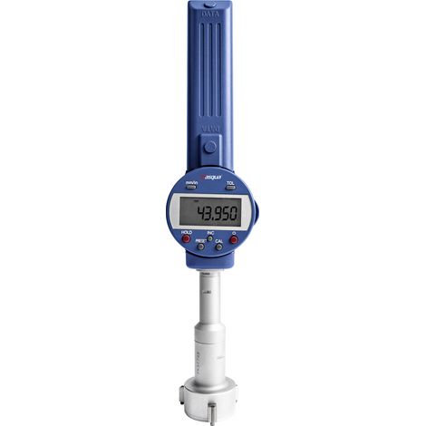 Dasqua 4700-1003 Digitales 3-Punkt-Bohrmessgerät mit Schnappverschluss   10 - 12 mm 1 St.