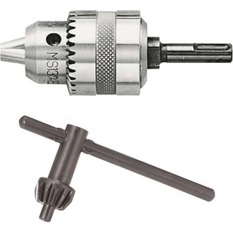 Makita - Mandril con corona dentada y adaptador SDS-Plus, 13 mm 194041-7