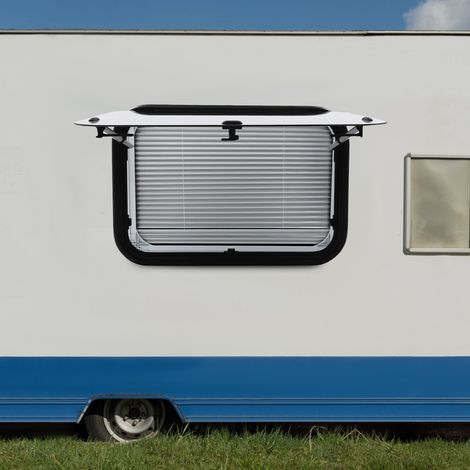 Festes Wohnmobil-Fenster, getöntes Fenster-Ersatz für Wohnmobil, Wohnwagen, Wohnmobil