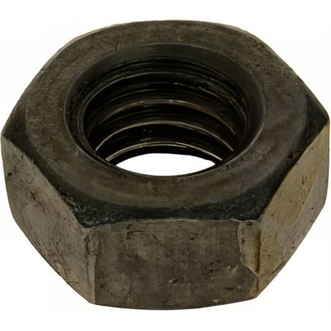 10 écrous hexagonaux DIN934 10,9 brut mm - Diamètre 24 mm mm