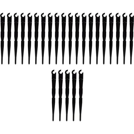 ESTACA DE RIEGO POR GOTEO PARA MICROTUBO PACK X 25