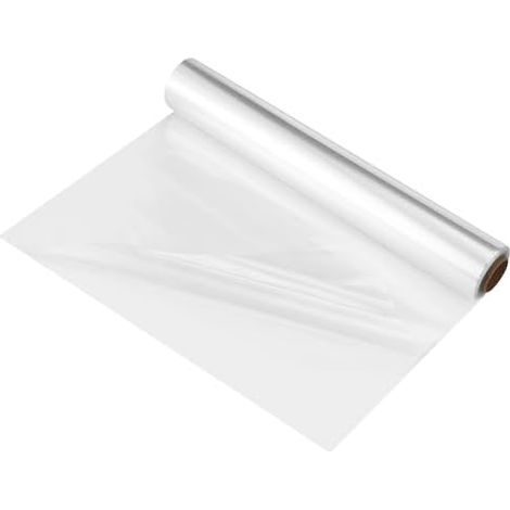 3 Mil Papier Emballage Transparent, 86 CM x 30 M, Rouleau Plastique Transparent, Convient pour Diverses Vacances et Occasions Telles que la Saint-Valentin, Noël, les Mariages (1/5)