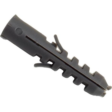 MasonMate Type E Nylon Wall Plug 8 x 40mm – Heavy-Duty, Durable, Suitable for Masonry and Concrete Applications