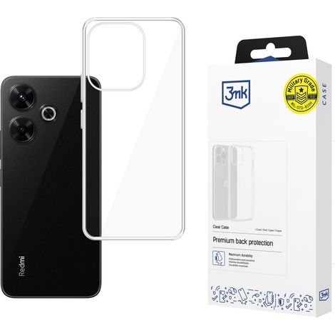 Redmi 13 4G/5G - Custodia trasparente 3mk (1/5)