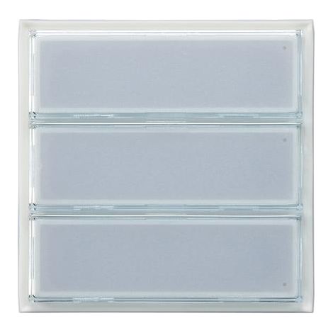 Gira 126300 Interruttore del Campanello Bianco Moderno