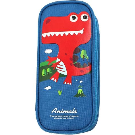 Étui à crayons dinosaure