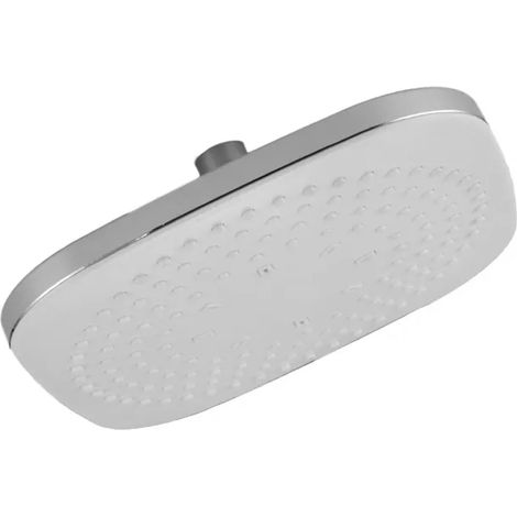 Soffione Quadrato in ABS Modello Balance 1/2 1 Getto 210 mm x 210 mm