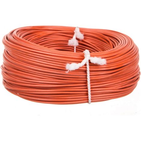 Silikonkabel Olflex Heat 180 SiF 1x0,75 orange /100m/