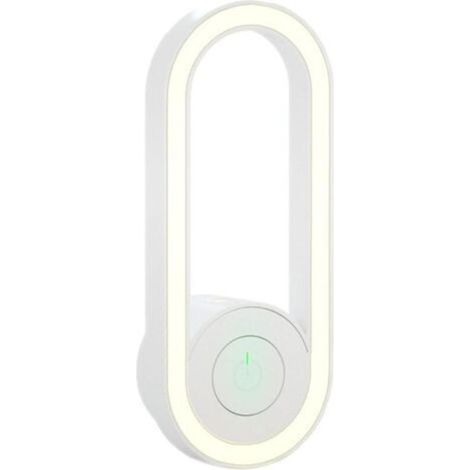 Elektrischer Mückenschutz, Schädlingsbekämpfung für Haus und Schlafzimmer, neueste Frequenzumwandlung, Ultraschall mit LED-Nachtlicht, Mückenschutz-Nachtlicht – Weiß (1/4)