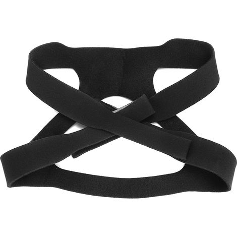 Masque Respiratoire Universel Respirant avec Bandeau de Tête Ajustable pour Accessoires de Machine CPAP (1/5)