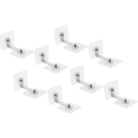 Cheville adhésive anti, basculement Hemobllo, kit de 8 pièces (1/5)