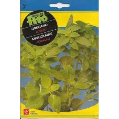 semillas fito aromaticas oregano comun 02611 (caja 10 unidades)