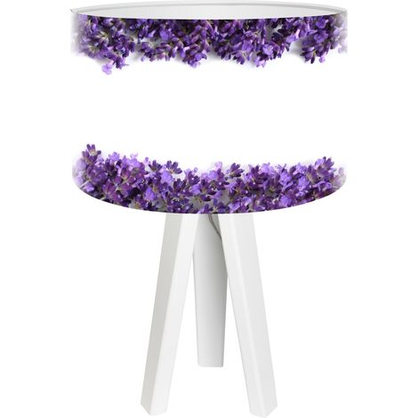 Lampe de chevet stamps foto-129 - Blanc