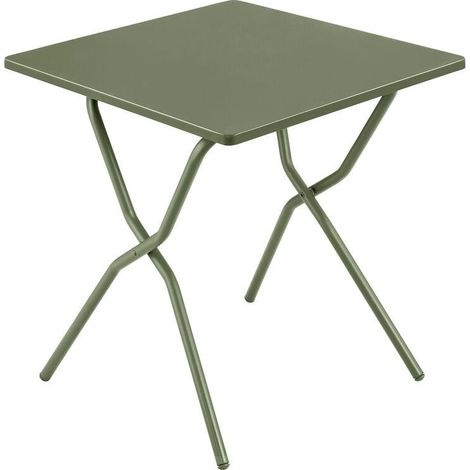 Faltbarer Gartentisch 647072cm - Balcony - Acier - Grün Moss - Lafuma Mobilier