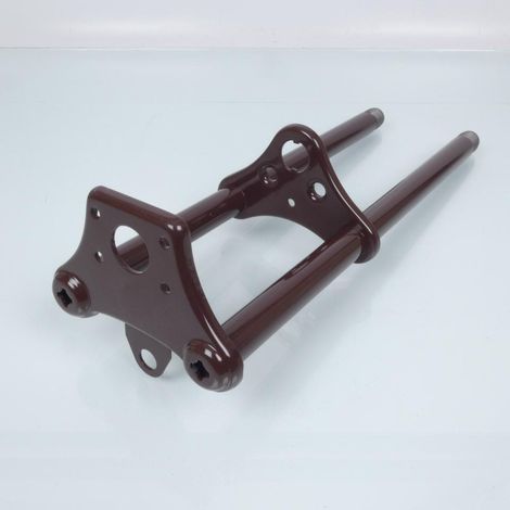 Gabelkörper obere T p2r für Moped mbk 50 88 braun neu (1/4)
