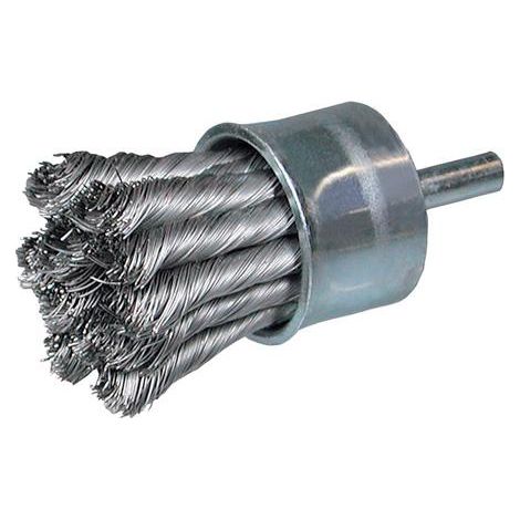 Brosse pinceau 20mm emm.6mm fils torsadés 0.26 HIKOKI 751340