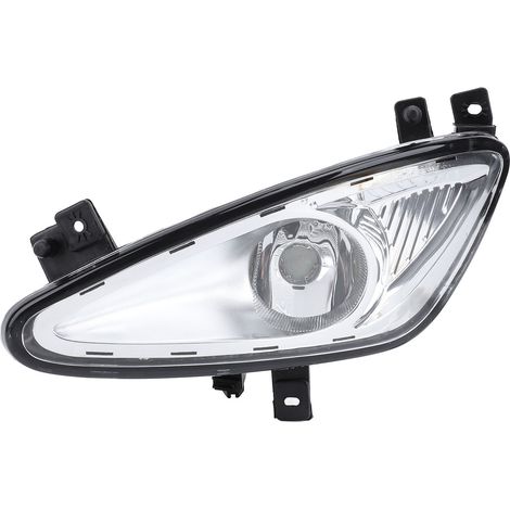 GARRYFIZH Logement de feu antibrouillard avant résistant aux chocs et aux rayures, Cache de lampe de pare-chocs auto élégant, Pour S-Class W221 2006 à 2009 Gauche : 2218200156 (1/5)