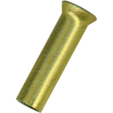 Vogt Verbindungstechnik 450006.60 Embout simple d'extrémité de câble 0.30 mm² non isolé argent 1000 pc(s)