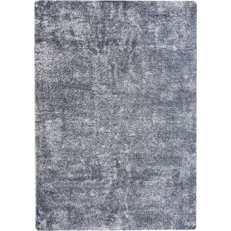 Tapis fait main etna 110 light bleu - 120 x 170 cm