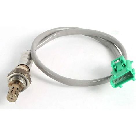 Sonde Lambda O2 4 broches pour Peugeot 106 206 207 306 406 – Remplacement haute qualité – Longueur 64cm – Numéro de broche 4