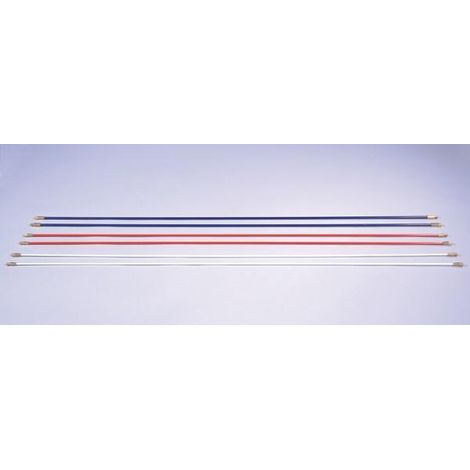 Hellermann Tyton CS-P6 cable eléctrico azul 6 mm 1 m