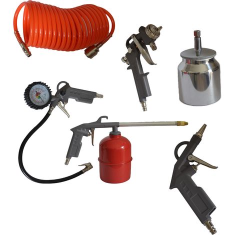 Kit Accessori per Compressori 5 Pezzi (1/4)
