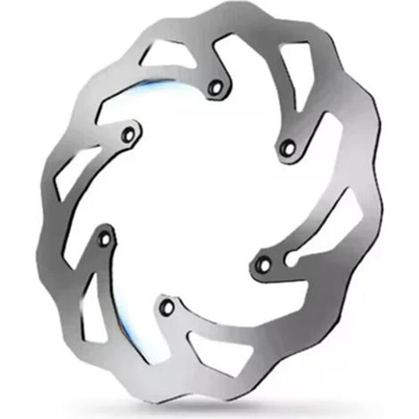Discos de freno traseros de 220 mm para Supermoto SX, SXC, SXF, EXC, EXCF, XC F y XCW 125-500 (1998-2020) (1/2)