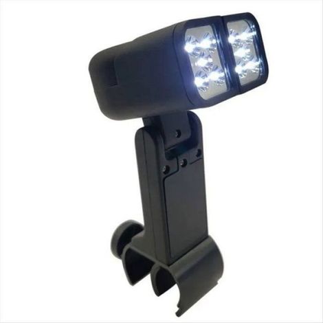 Lampe De Barbecue - LED Rotative 90° - Résistante À La Chaleur - Pour Grill Extérieur - 1 Pièce (1/5)
