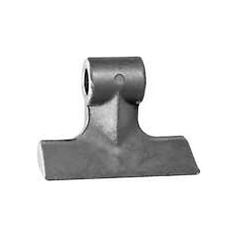 Mazza Trincia 144x96mm Attacco 54mm Foro Ø 25,5mm Falc, Nobili (1/2)