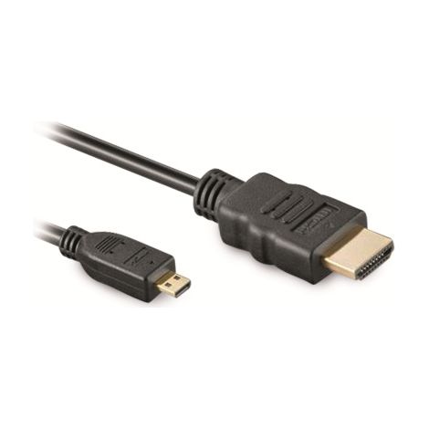 PURELINK Câble HDMI/Micro-HDMI, HAUT DÉBIT AVEC ETHERNET, 5 m