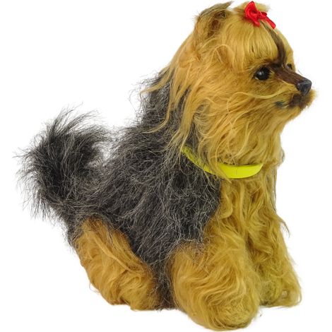 Peluche interattivo di Yorkshire Terrier York che abbaia e muove la coda