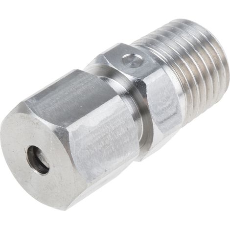 Raccord de compression 1/4 NPT pour Thermocouple, Ø 4mm ( Prix pour 1 ) (1/2)