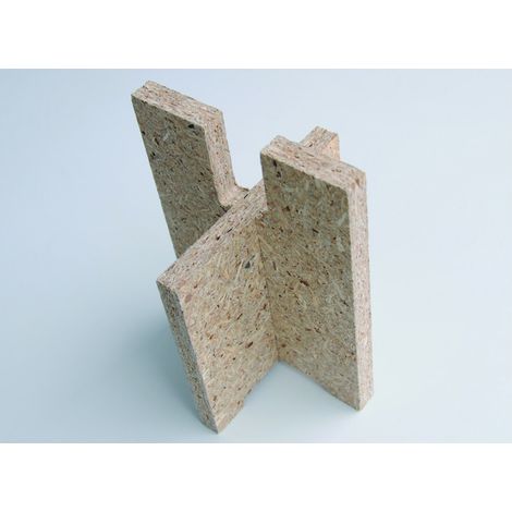 QEM – Module d'isolation Woodyfix – Garniture Céraplaque – Pour plancher en osb de 18mm – Système de support pour dalle de fondation (1/5)