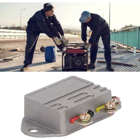 Régulateur électronique 24 V pour générateur en alliage d'aluminium JFT249F (1/5)