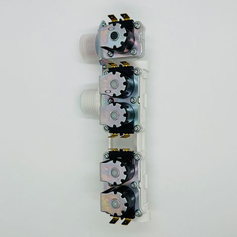 Solenoid valve FCF-12-G6G3 for washing machines, 5-way, 120 V AC (1/4)