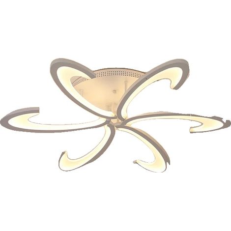Plafonnier, Design Moderne, LED Dimmable, 6THX-b, Dimming de luminosité-c (1/2)