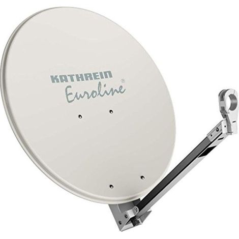 Kathrein Parabolantenne Euroline 65cm alu weiß KEA 650/W