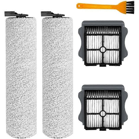 Passend für Tineco iFloor 3/Tineco Floor One S3 Staubsauger: Ersatzteile für Bürstenwalze und HEPA-Filter (1/5)