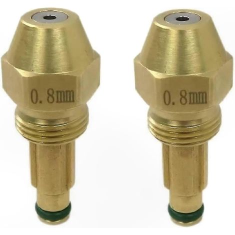Buses de siphon de rechange pour systèmes de chauffage à mazout compatibles, compatibles avec les modèles 30609-5 et 30609-005. (1/5)