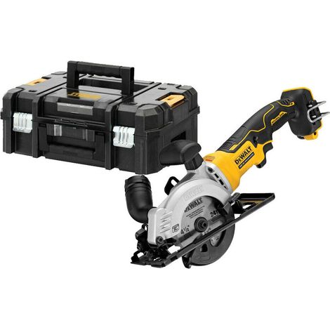 DeWalt DCS571NT Cordless 18V XR Brushless 115mm Compact Circular Saw & Carry Case